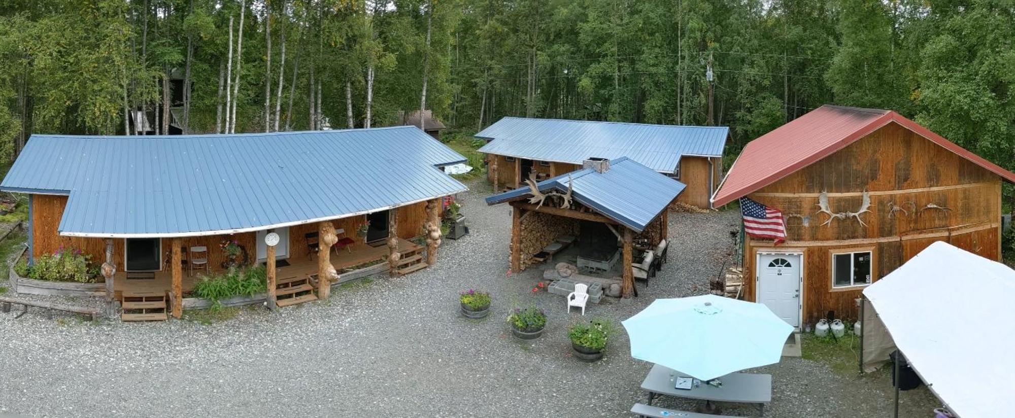 Talkeetna Villas And Tours エクステリア 写真