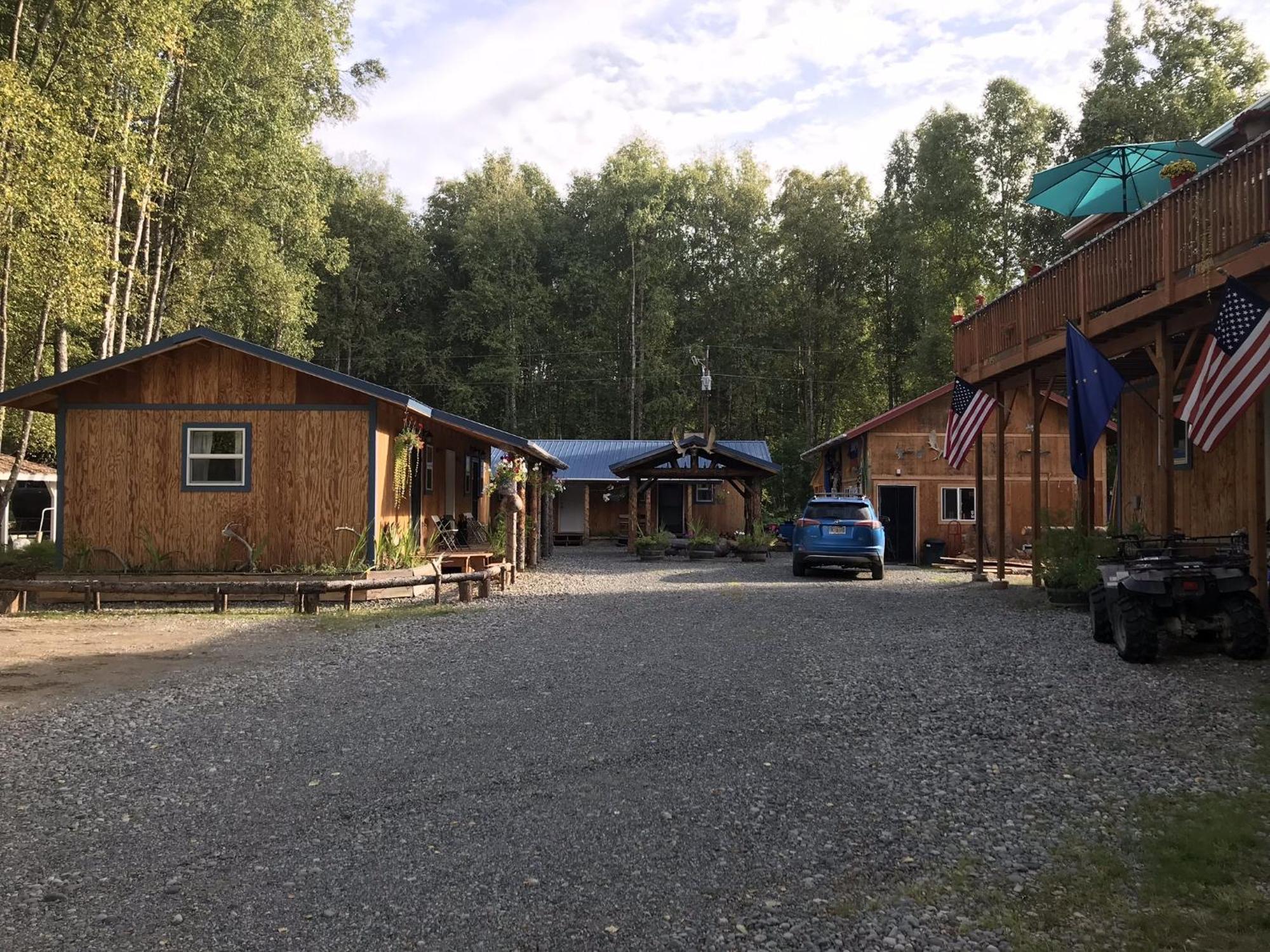 Talkeetna Villas And Tours エクステリア 写真