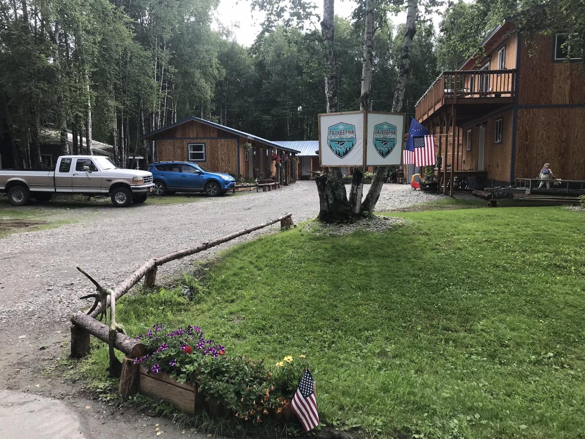 Talkeetna Villas And Tours エクステリア 写真