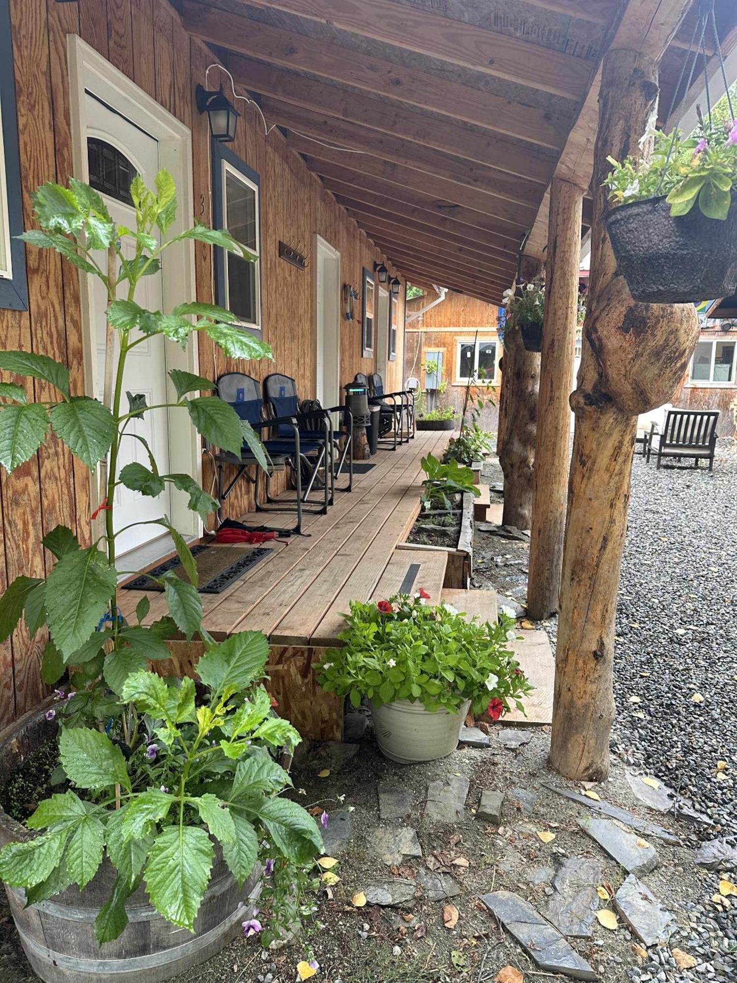 Talkeetna Villas And Tours エクステリア 写真