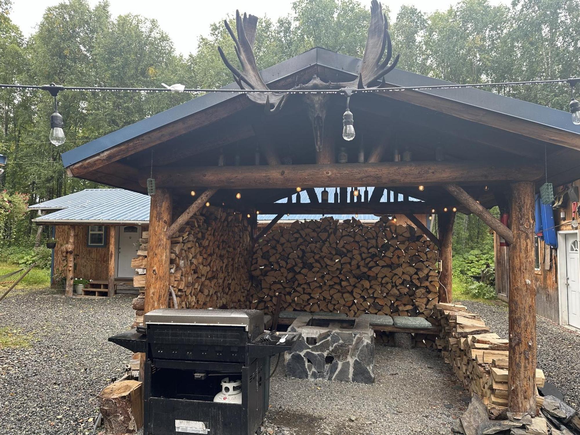 Talkeetna Villas And Tours エクステリア 写真