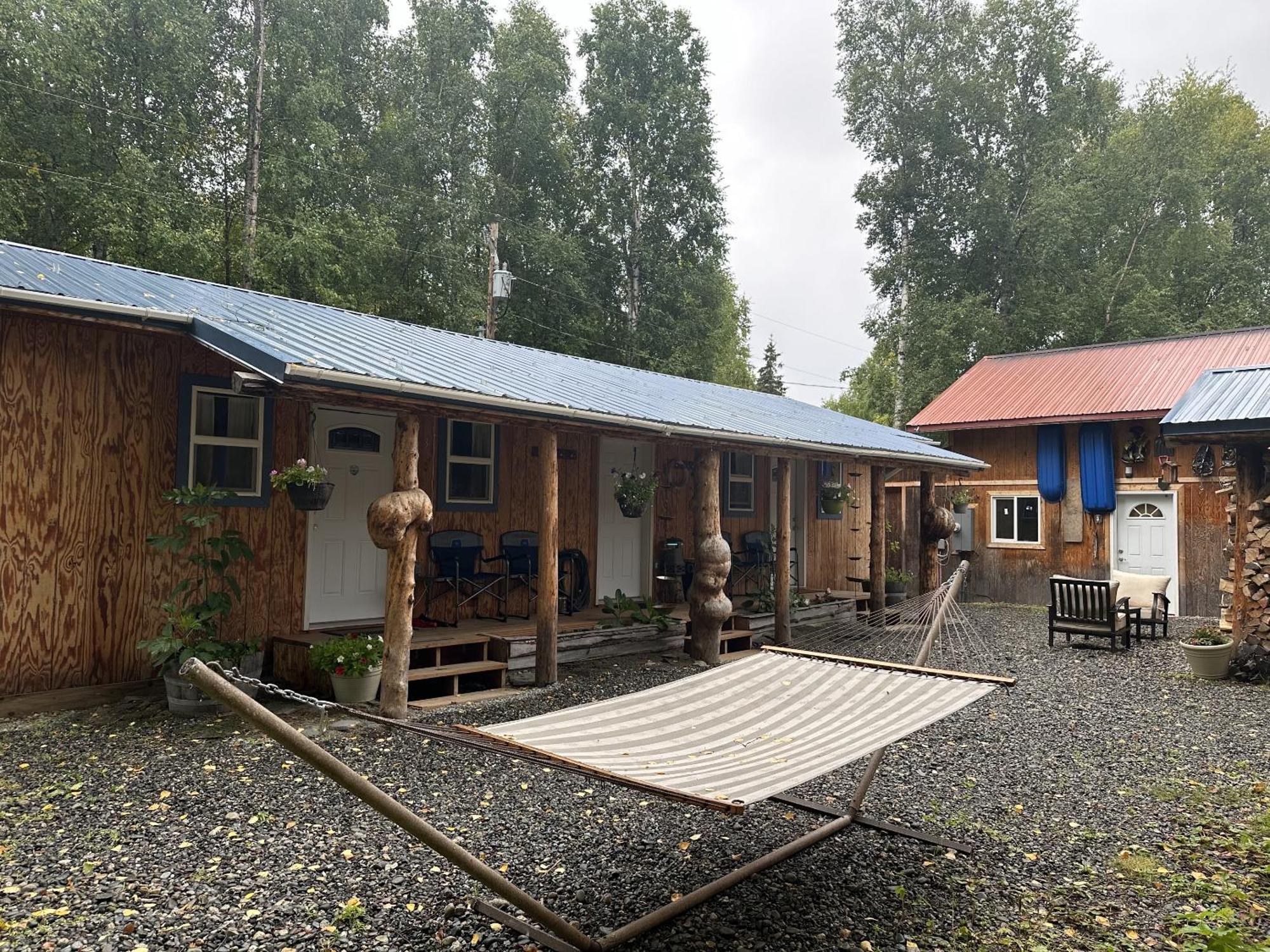 Talkeetna Villas And Tours エクステリア 写真