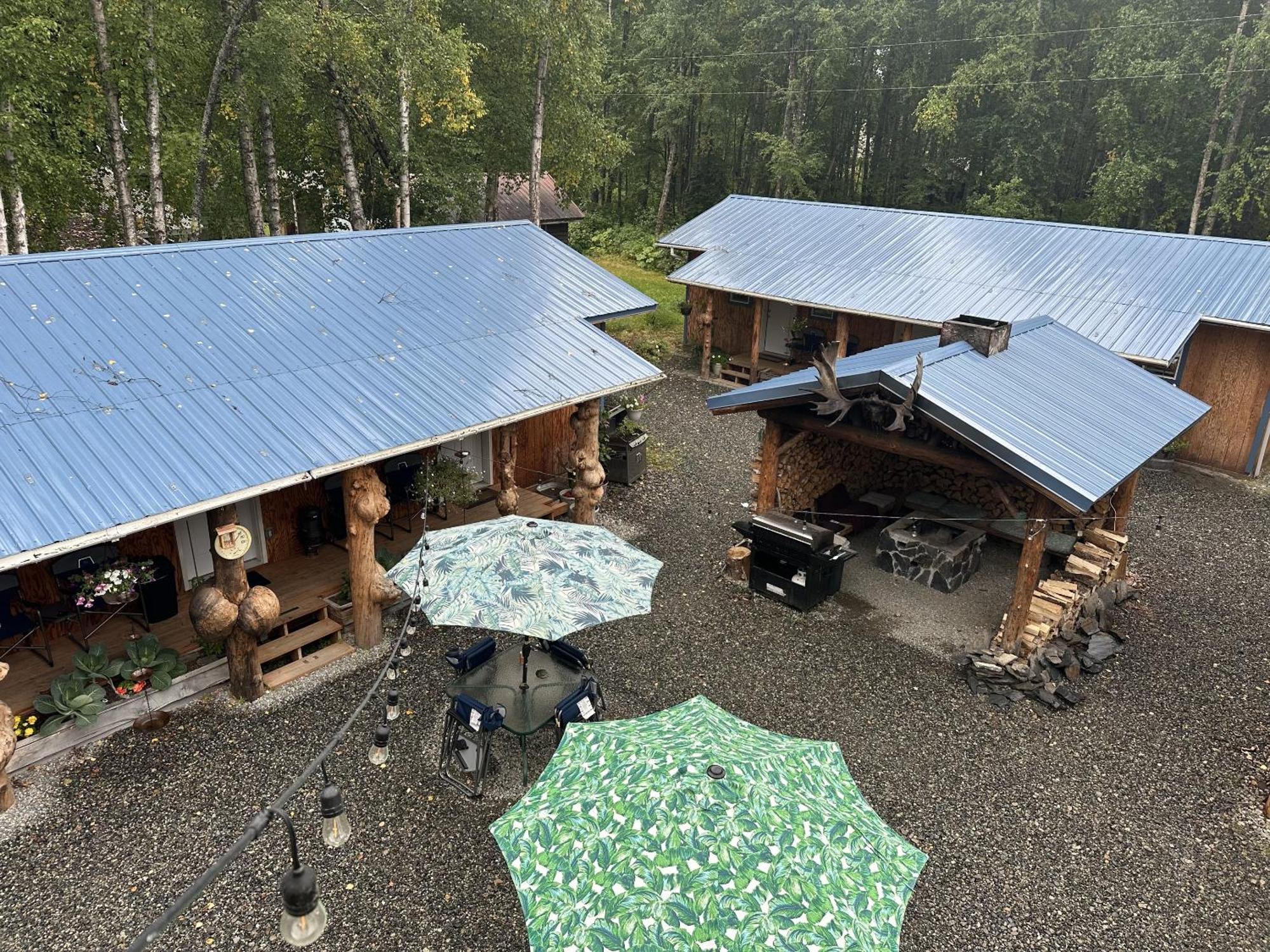 Talkeetna Villas And Tours エクステリア 写真