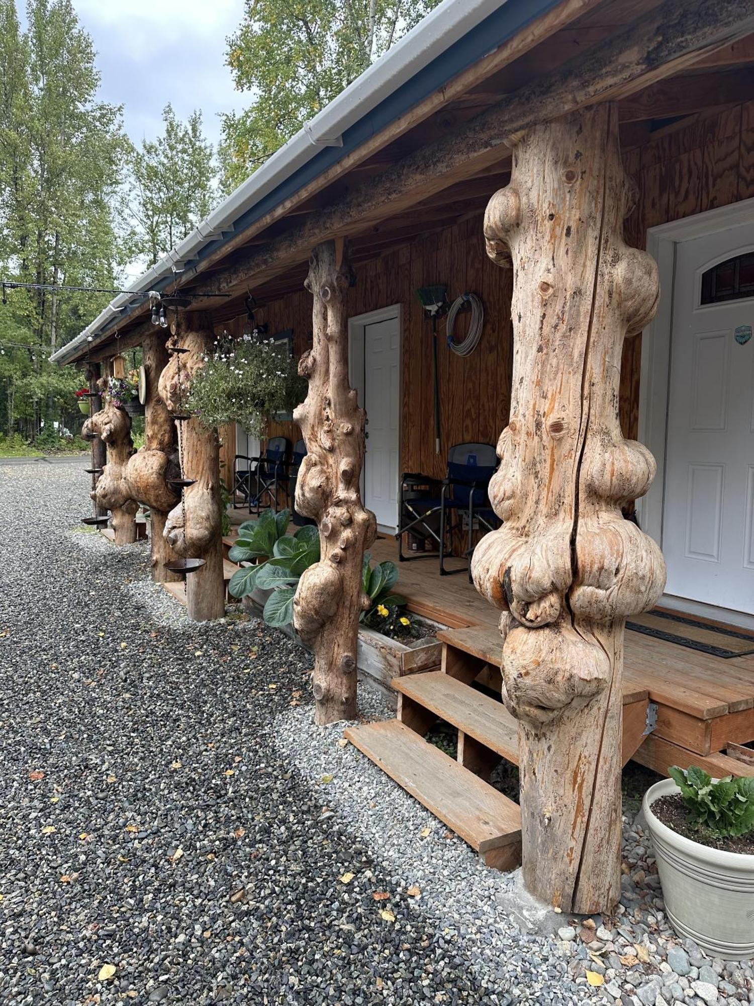 Talkeetna Villas And Tours エクステリア 写真