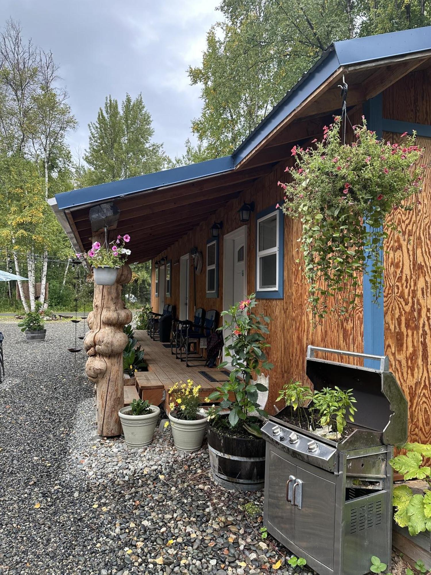Talkeetna Villas And Tours エクステリア 写真